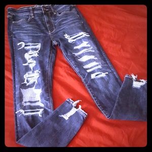 🛑SAVED FOR DIANE🛑American eagle jeggings 💋